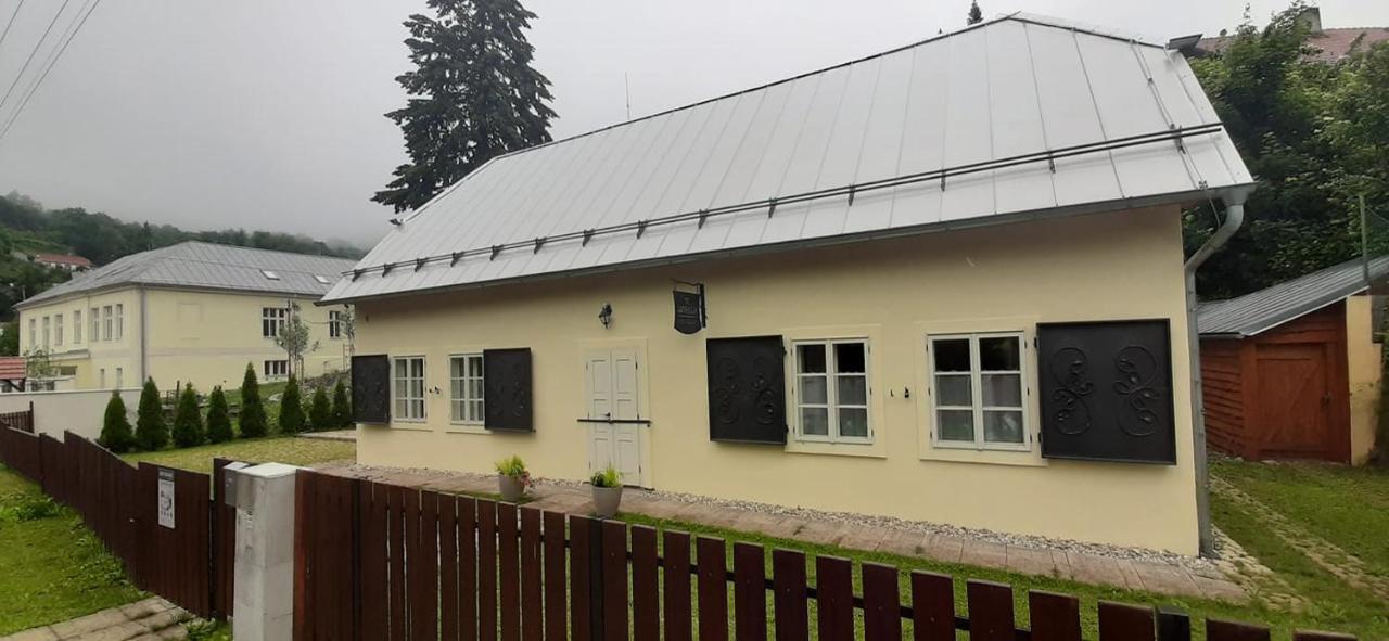 Banská ŠtiavnicaSiglisberg别墅 外观 照片